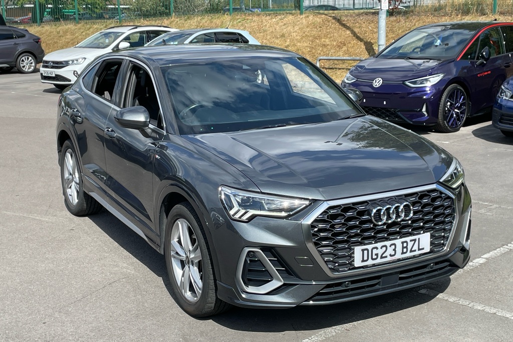 Audi Q3 35 Tfsi Black Edition S Tronic #13