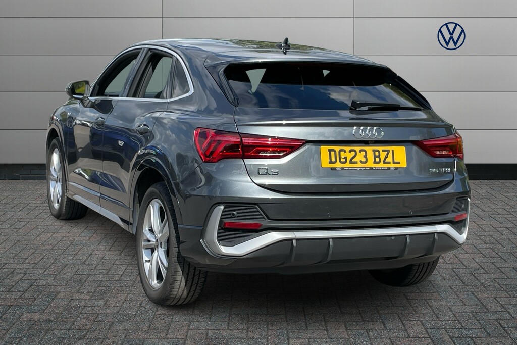 Audi Q3 35 Tfsi S Line S Tronic Grey #3