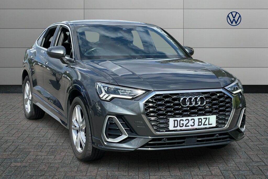 Audi Q3 35 Tfsi S Line S Tronic Grey