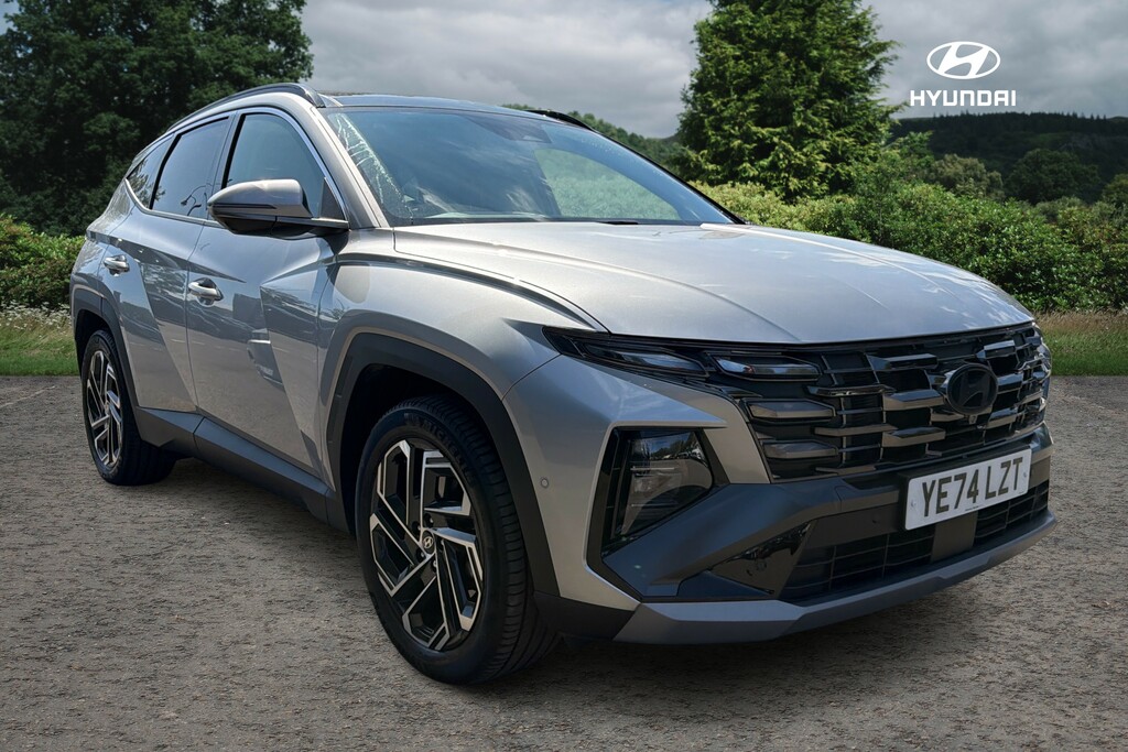 Hyundai Tucson Ultimate Silver