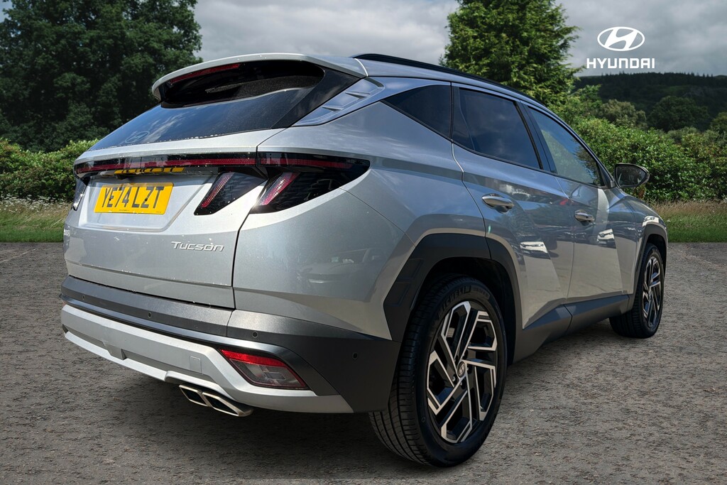 Hyundai Tucson Ultimate Silver #5