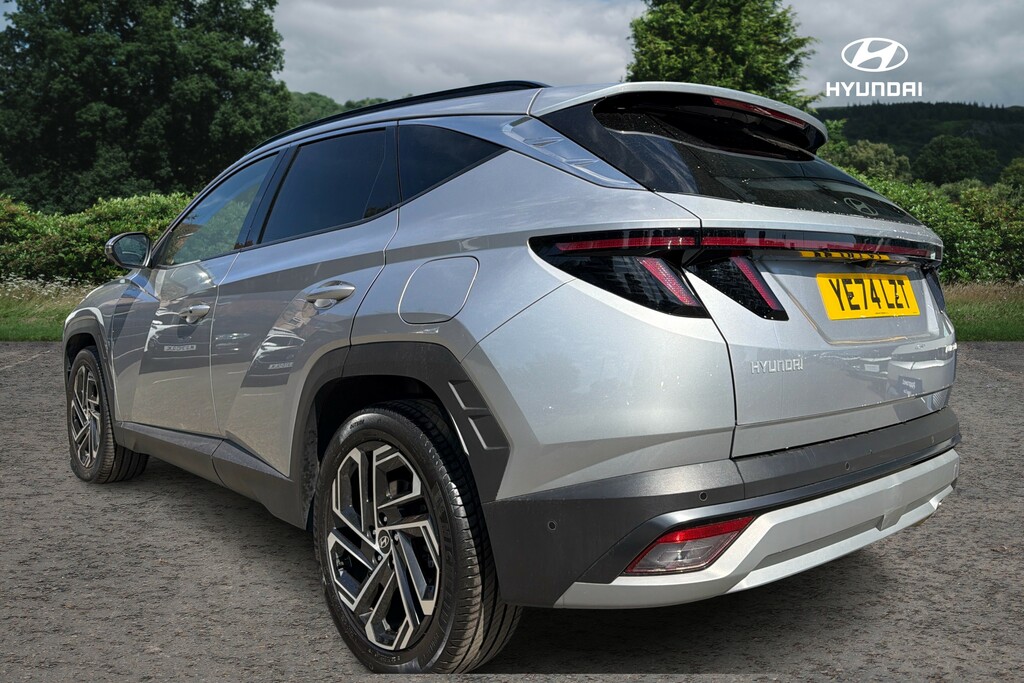 Hyundai Tucson Ultimate Silver #2