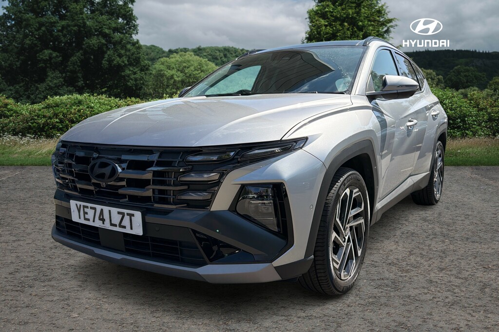 Hyundai Tucson Ultimate Silver #4