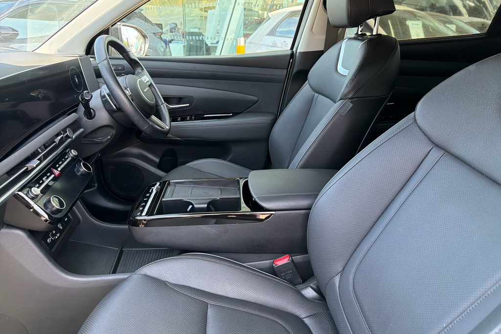 Hyundai Tucson Ultimate Silver #6