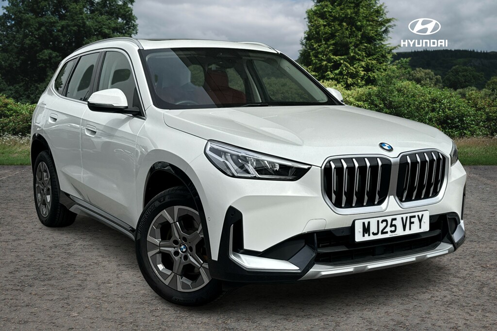 BMW X1 Sdrive 20I Xline White