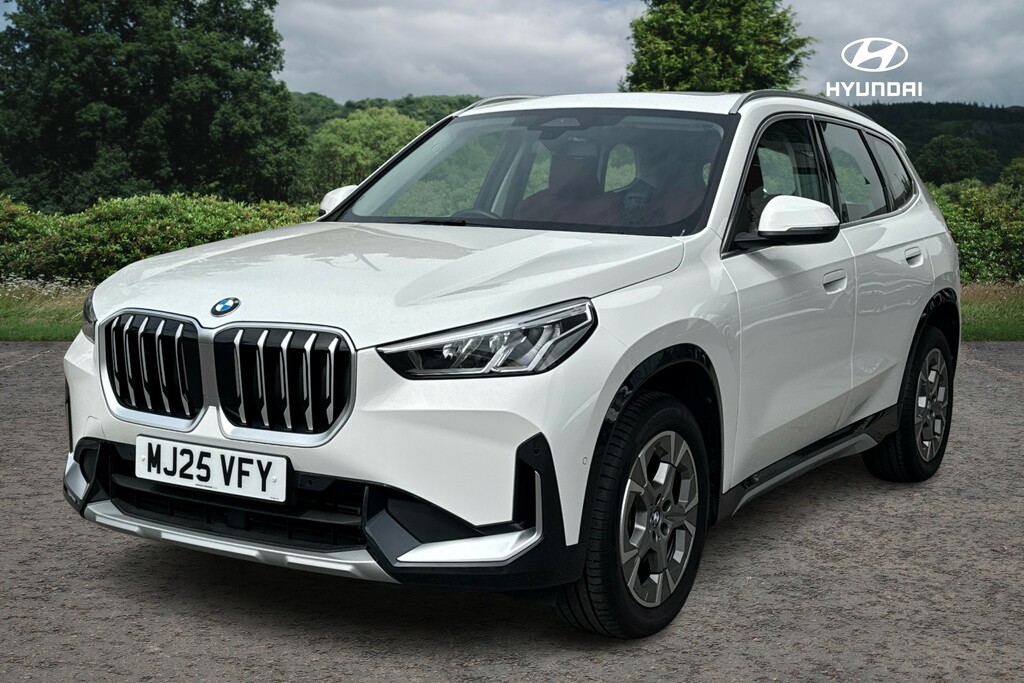 BMW X1 Sdrive 20I Xline MJ25VFY White #4