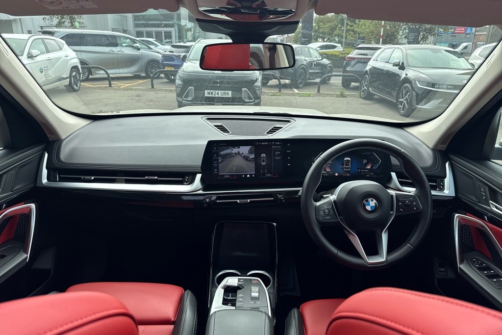 BMW X1 Sdrive 20I Xline MJ25VFY White #3