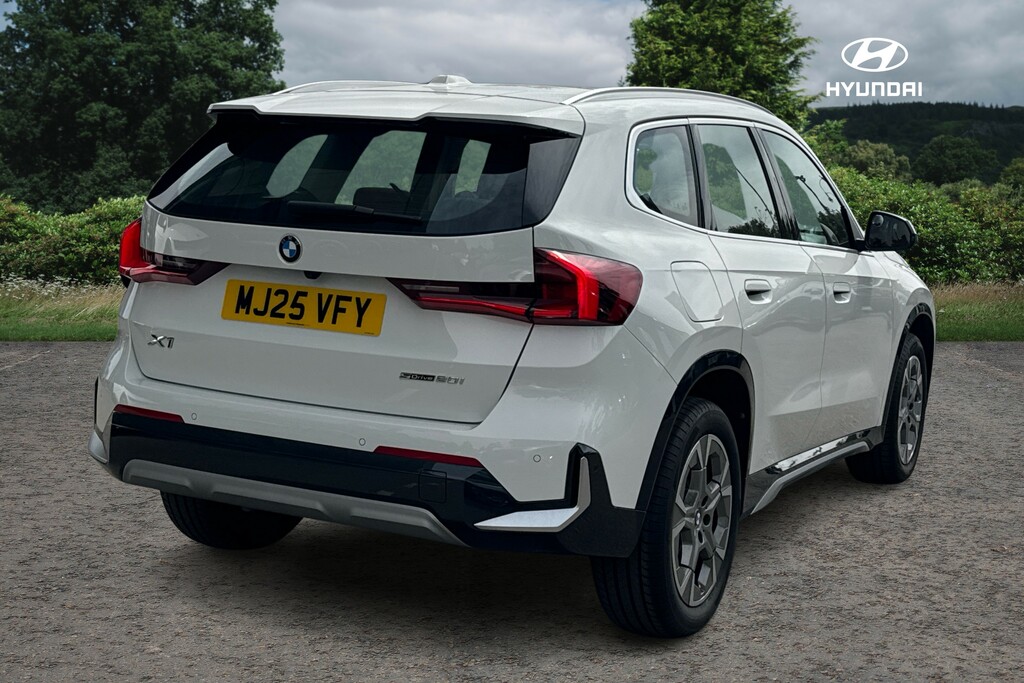 BMW X1 Sdrive 20I Xline MJ25VFY White #5