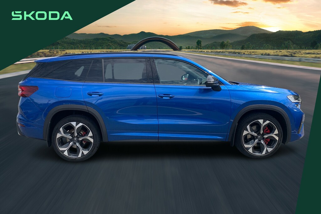Skoda Kodiaq 2.0 Tsi Vrs 4X4 Dsg 7 Seat ST25OHA Blue #4