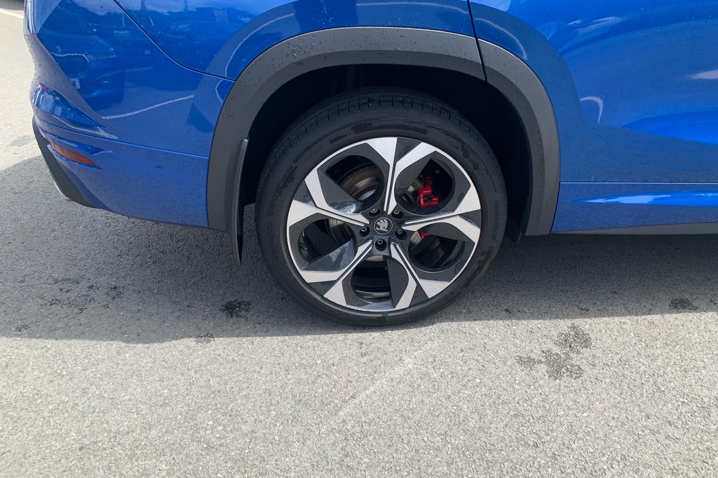 Skoda Kodiaq 2.0 Tsi Vrs 4X4 Dsg 7 Seat ST25OHA Blue #5