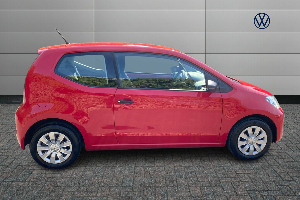 Volkswagen Up 1.0 Take Up Red #4