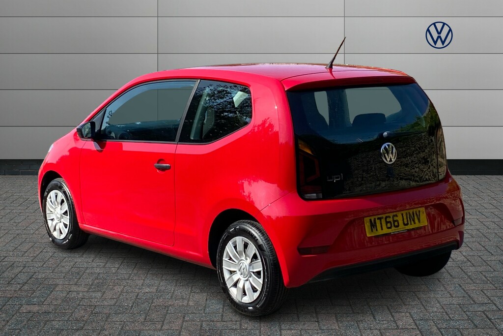 Volkswagen Up 1.0 Take Up Red #3