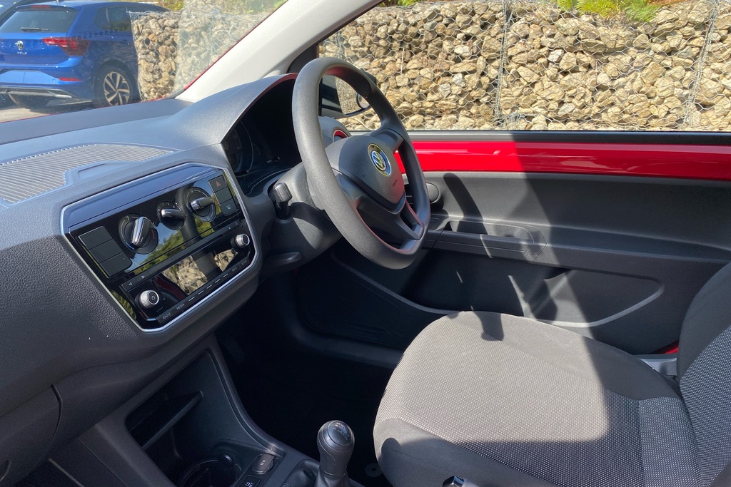 Volkswagen Up 1.0 Take Up Red #2