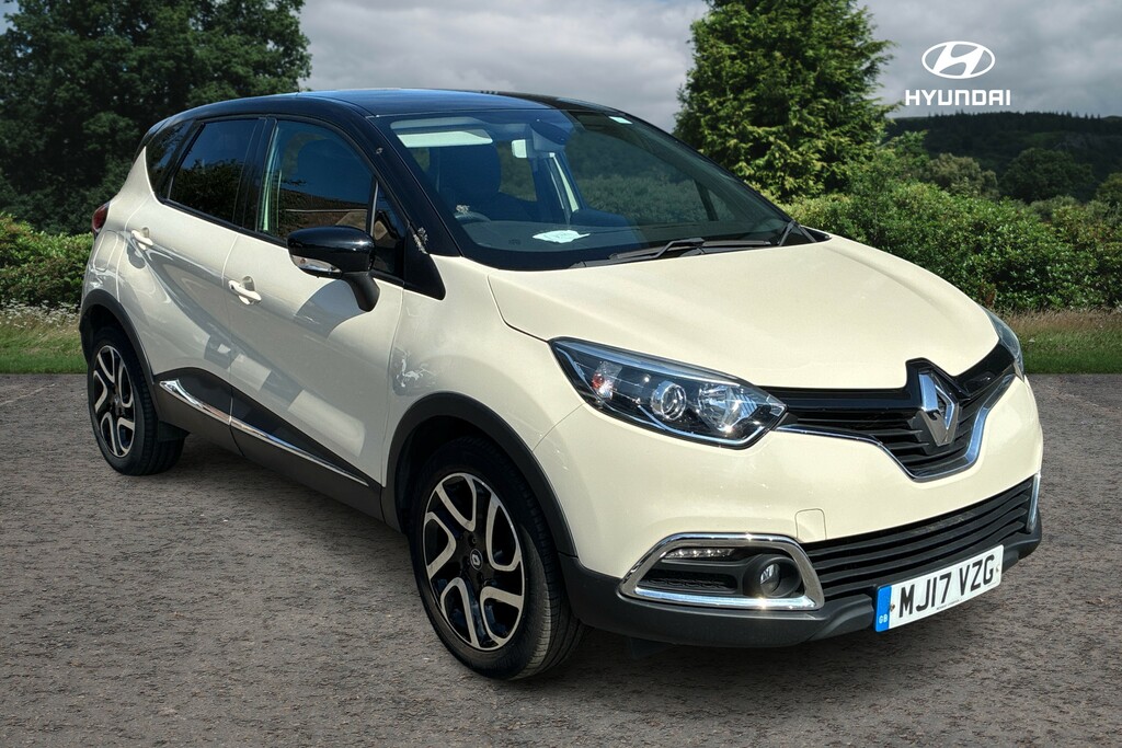 Renault Captur Dynamique S Nav Tce Black
