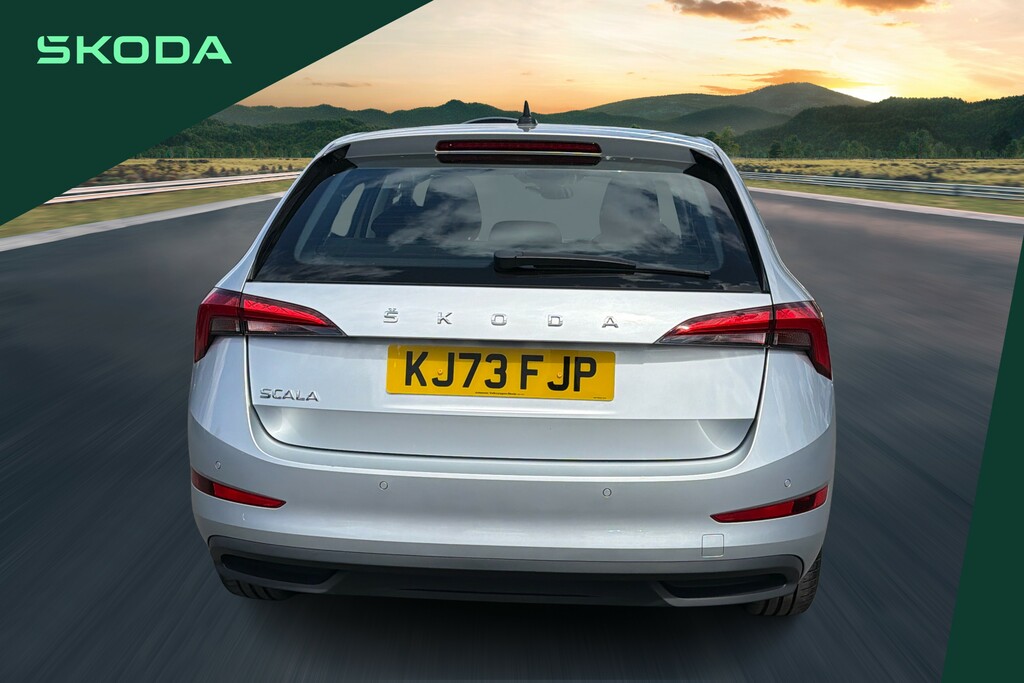 Skoda Scala 1.5 Tsi Monte Carlo Dsg Euro 6 Ss Grey #12
