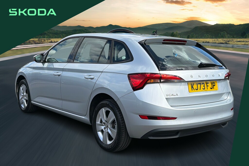 Skoda Scala 1.0 Tsi 110 Se Silver #3