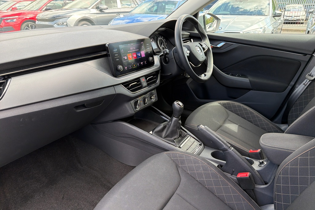 Skoda Scala 1.0 Tsi 110 Se Silver #2