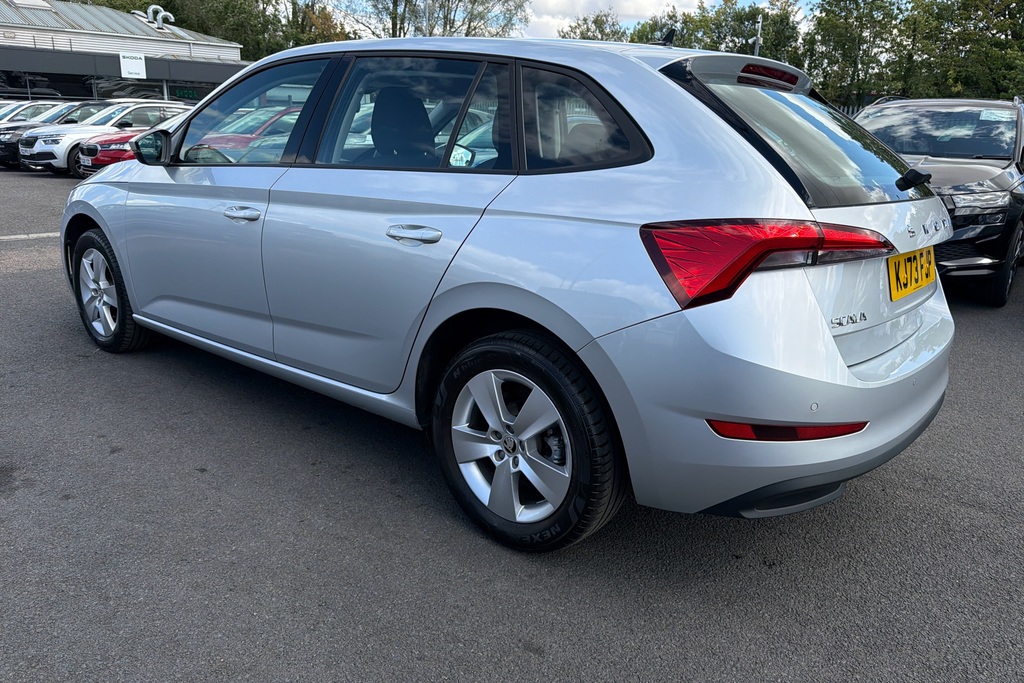 Skoda Scala 1.5 Tsi Monte Carlo Dsg Euro 6 Ss Grey #36