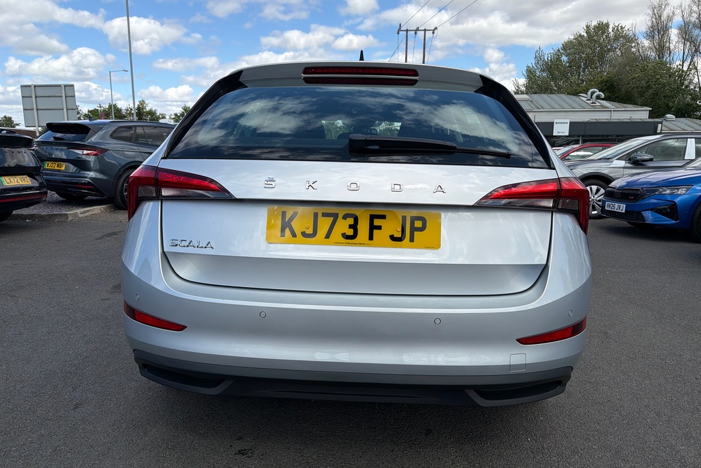 Skoda Scala 1.5 Tsi Monte Carlo Dsg Euro 6 Ss Grey #37