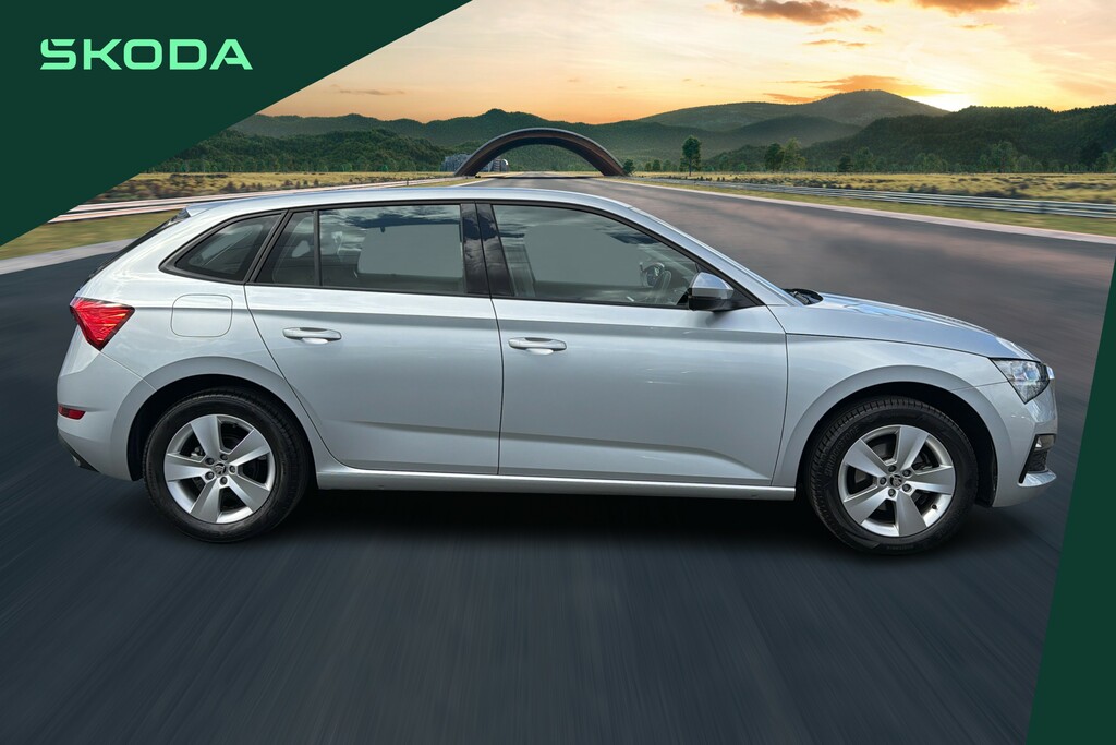 Skoda Scala 1.0 Tsi 110 Se Silver #4