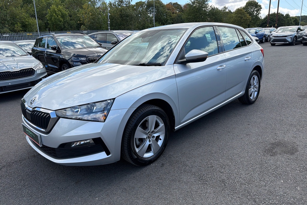 Skoda Scala 1.5 Tsi Monte Carlo Dsg Euro 6 Ss Grey #34