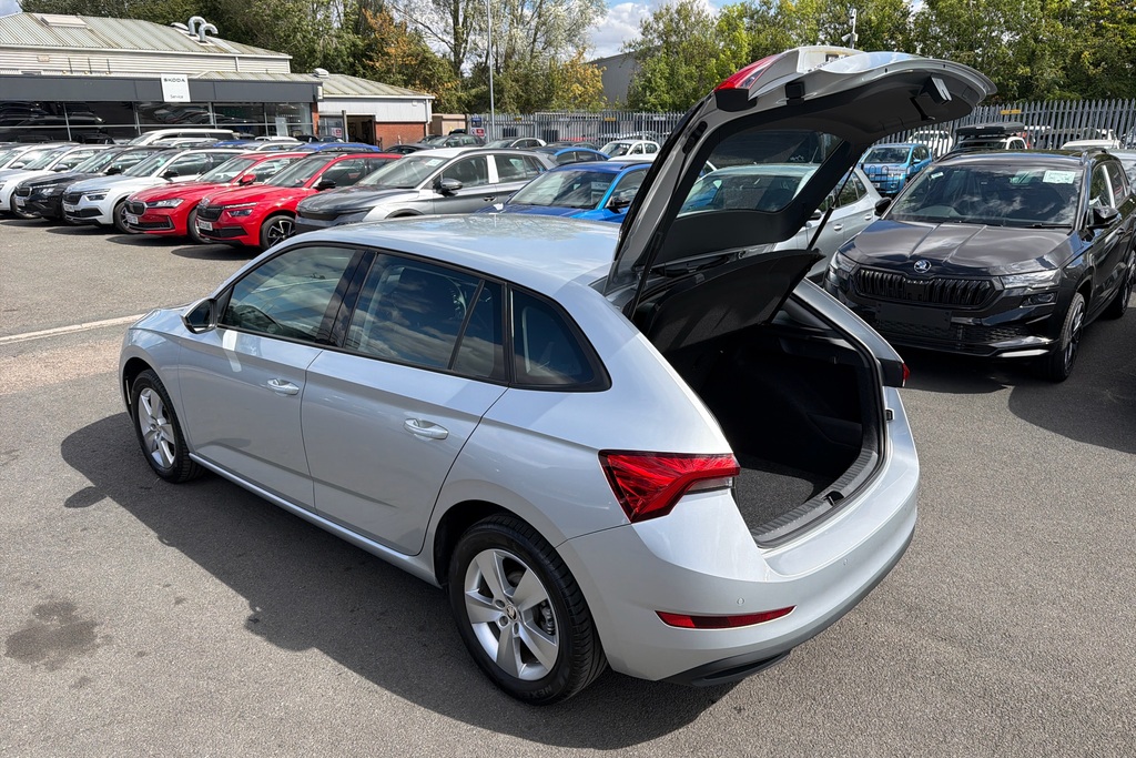 Skoda Scala 1.5 Tsi Monte Carlo Dsg Euro 6 Ss Grey #16