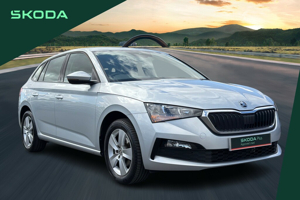 Skoda Scala 1.0 Tsi 110 Se Silver