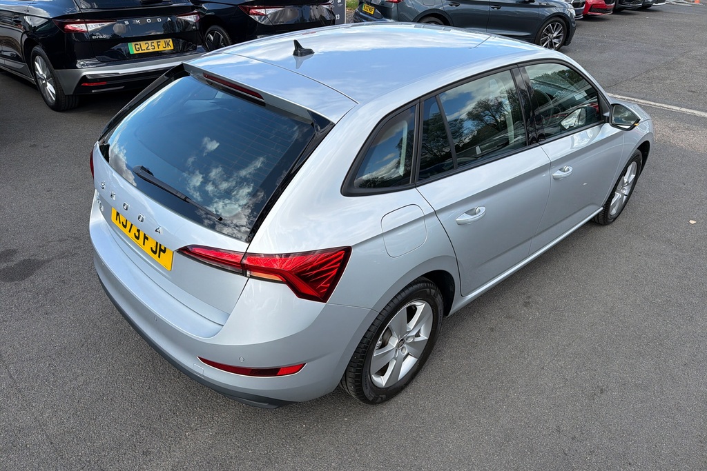 Skoda Scala 1.5 Tsi Monte Carlo Dsg Euro 6 Ss Grey #38