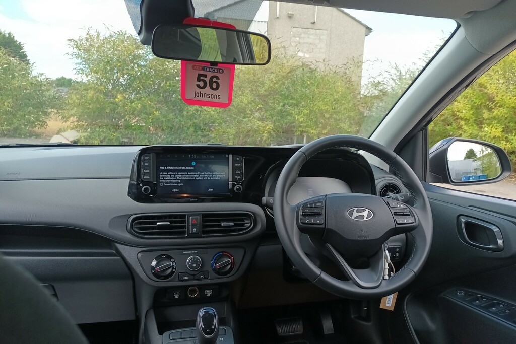 Hyundai I10 Advance Black #3