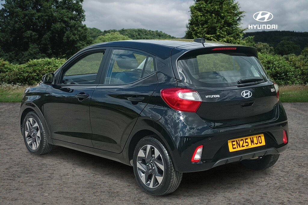 Hyundai I10 Advance Black #2