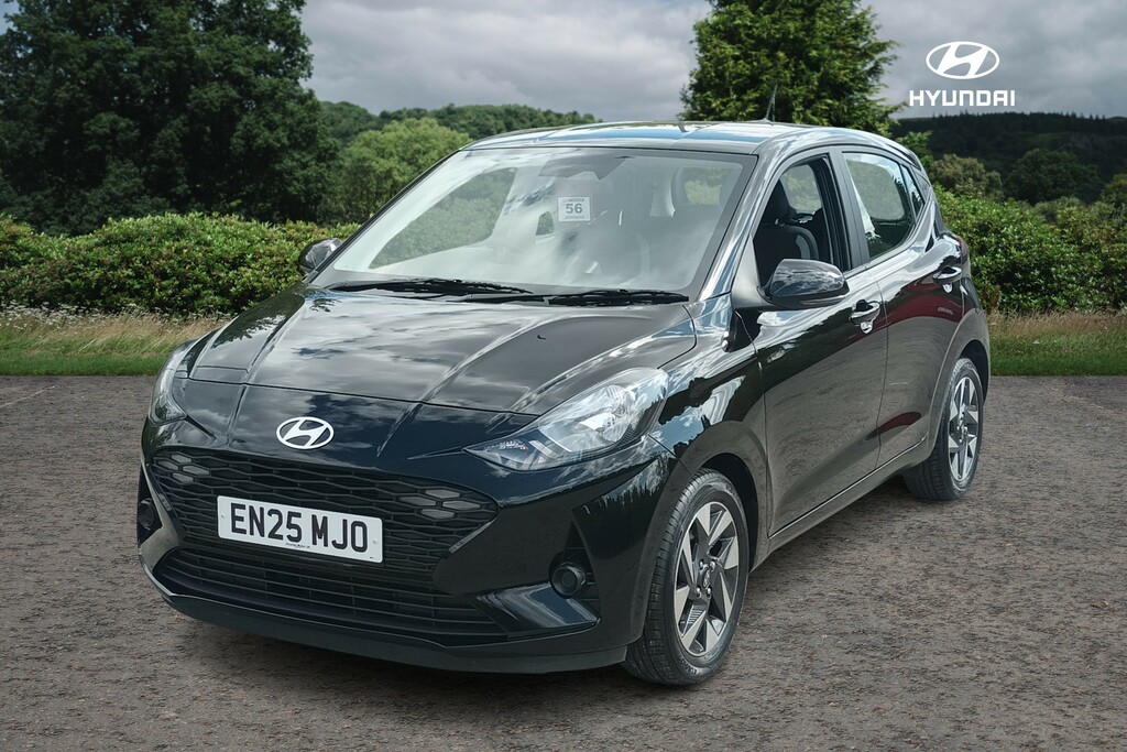 Hyundai I10 Advance Black #4