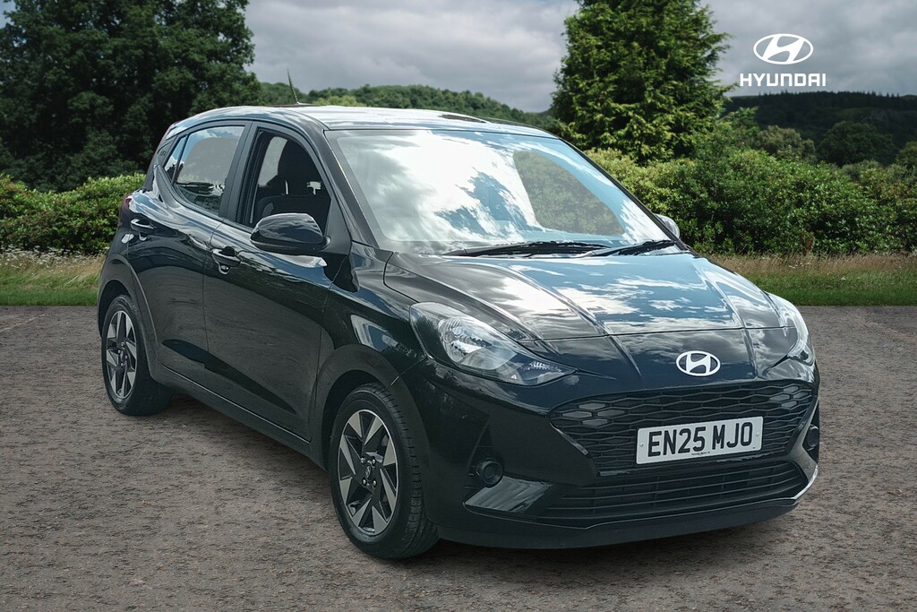 Hyundai I10 Advance Black