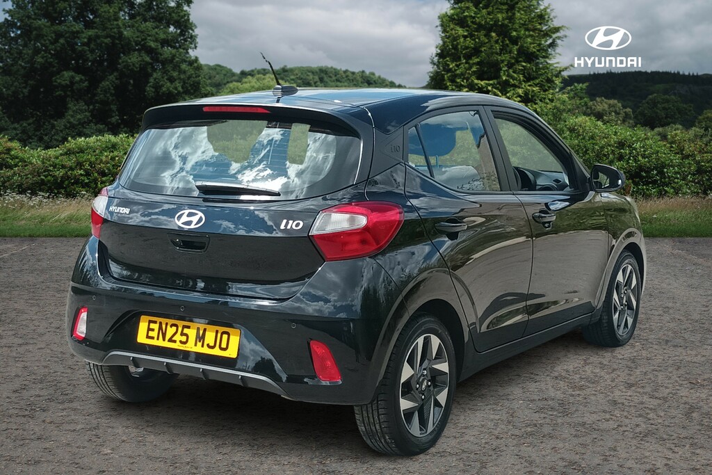 Hyundai I10 Advance Black #5