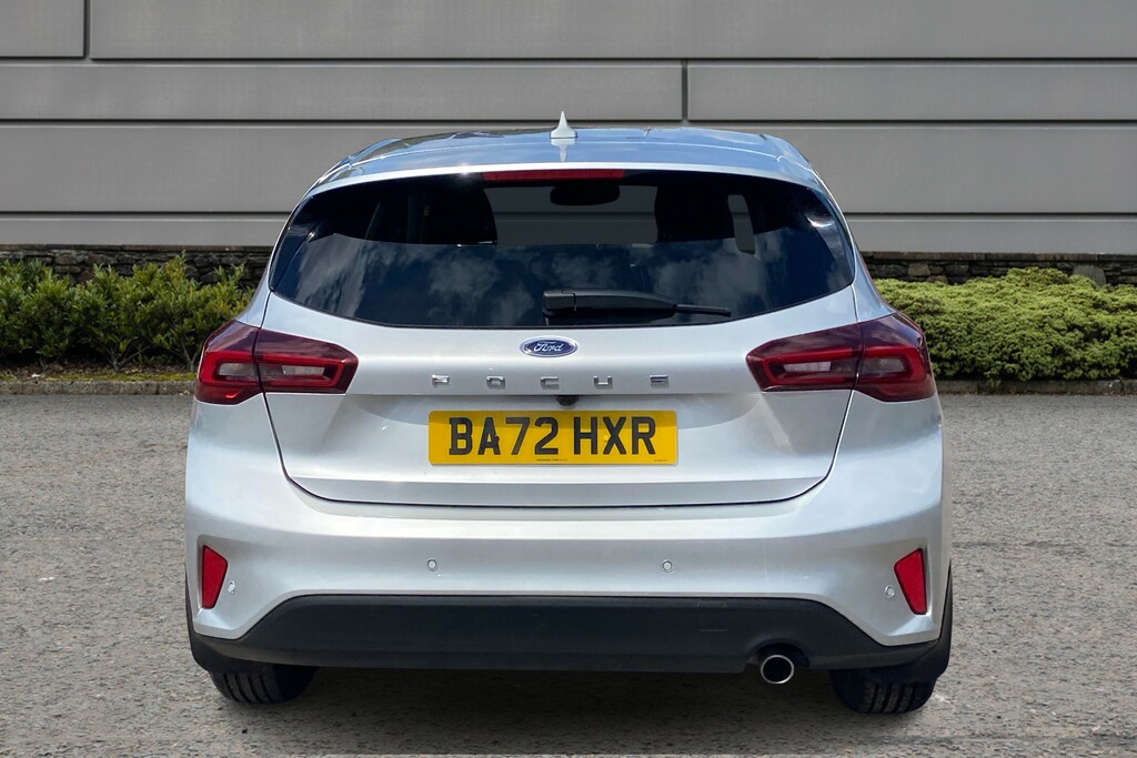 Ford Focus 1.0 Ecoboost Hybrid Mhev 155 St-line X Blue #11