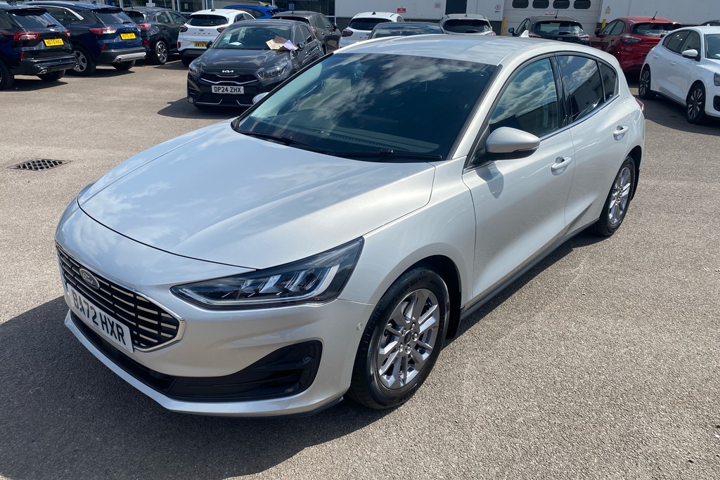 Ford Focus 1.0 Ecoboost Hybrid Mhev 155 St-line X Blue #49