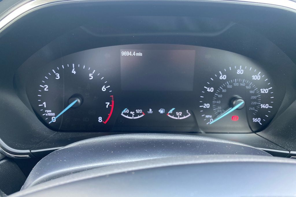 Ford Focus 1.0 Ecoboost Hybrid Mhev 155 St-line X Blue #13