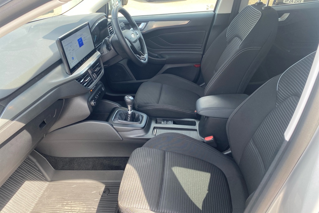 Ford Focus 1.0 Ecoboost Hybrid Mhev 155 St-line X Blue #30