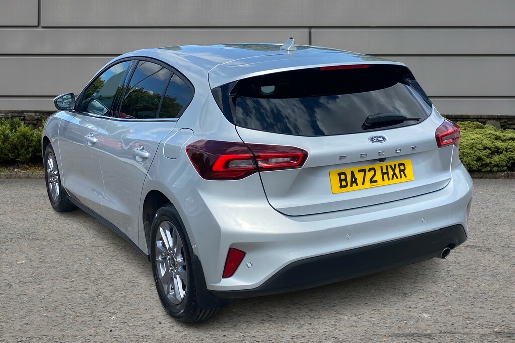 Ford Focus 1.0 Ecoboost Hybrid Mhev 155 St-line X Blue #2