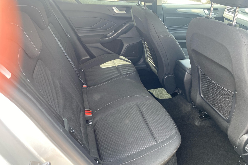 Ford Focus 1.0 Ecoboost Hybrid Mhev 155 St-line X Blue #27