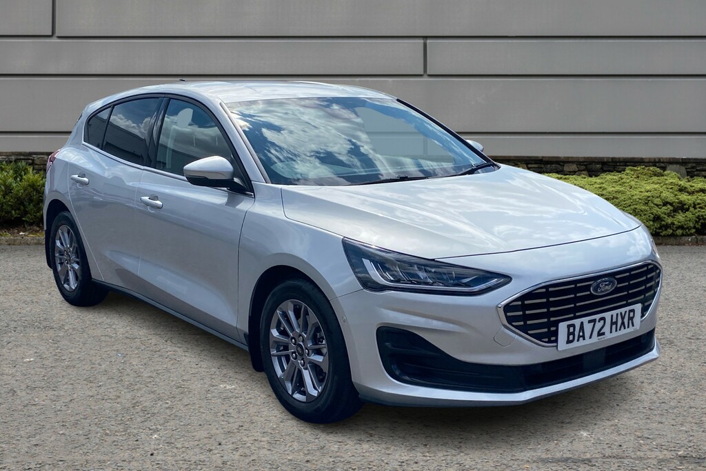 Ford Focus 1.0 Ecoboost Hybrid Mhev 155 St-line X Blue #1