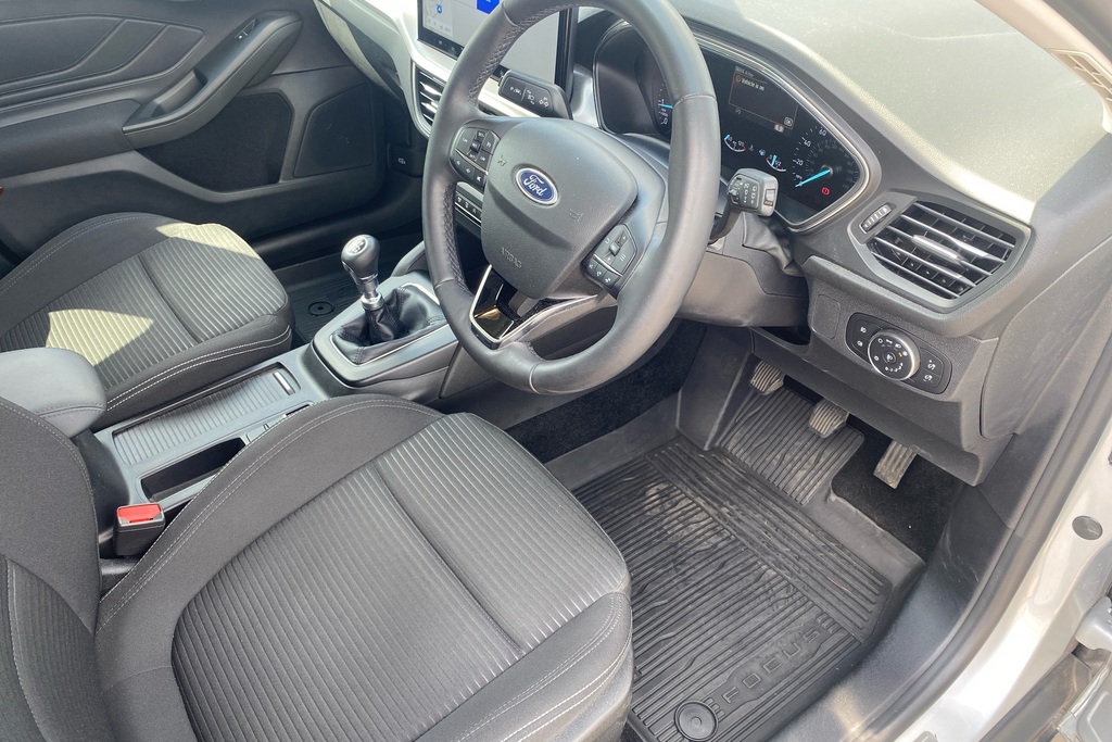 Ford Focus 1.0 Ecoboost Hybrid Mhev 155 St-line X Blue #25