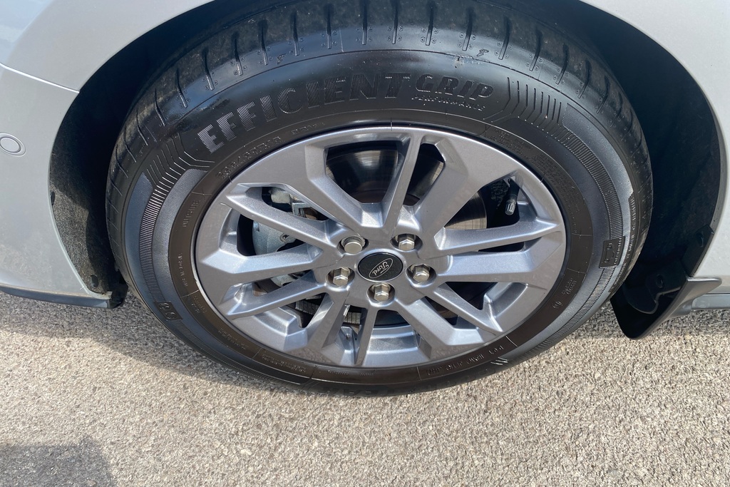 Ford Focus 1.0 Ecoboost Hybrid Mhev 155 St-line X Blue #34