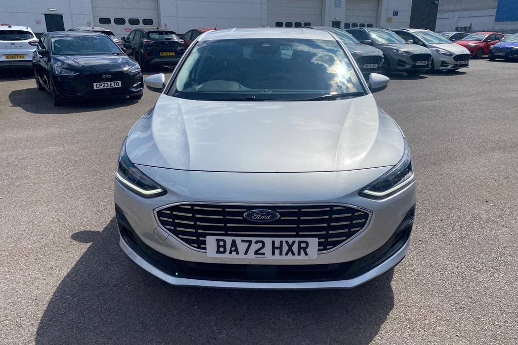 Ford Focus 1.0 Ecoboost Hybrid Mhev 155 St-line X Blue #39