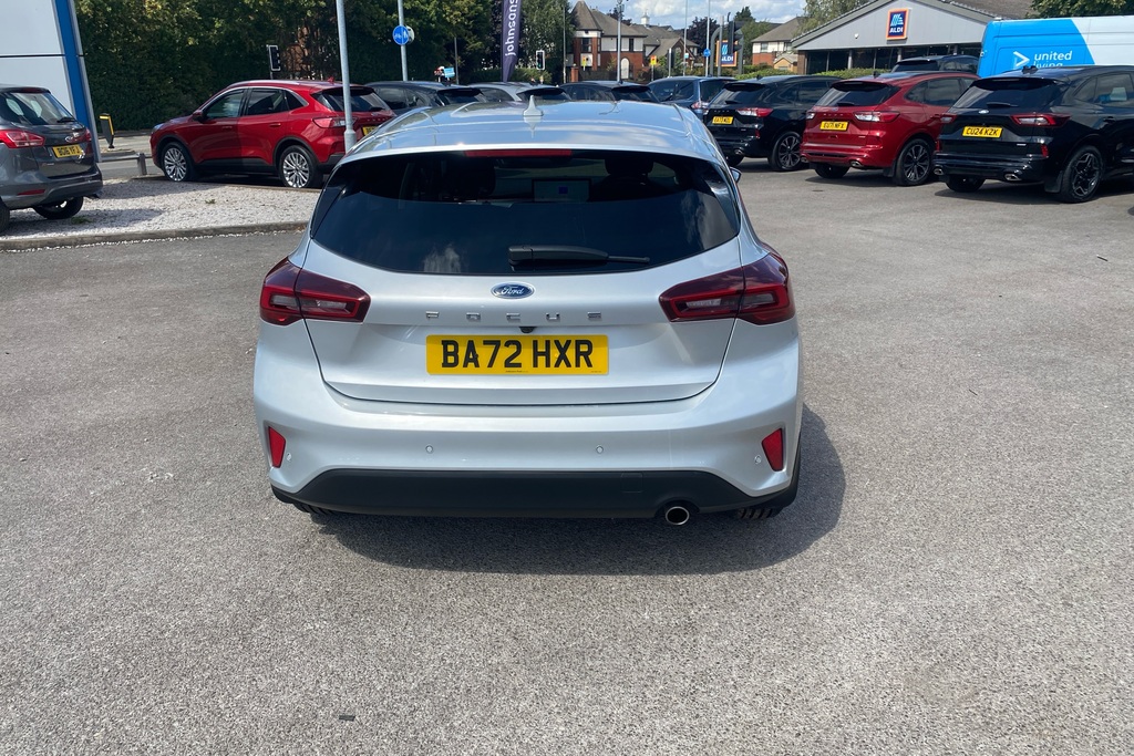 Ford Focus 1.0 Ecoboost Hybrid Mhev 155 St-line X Blue #42