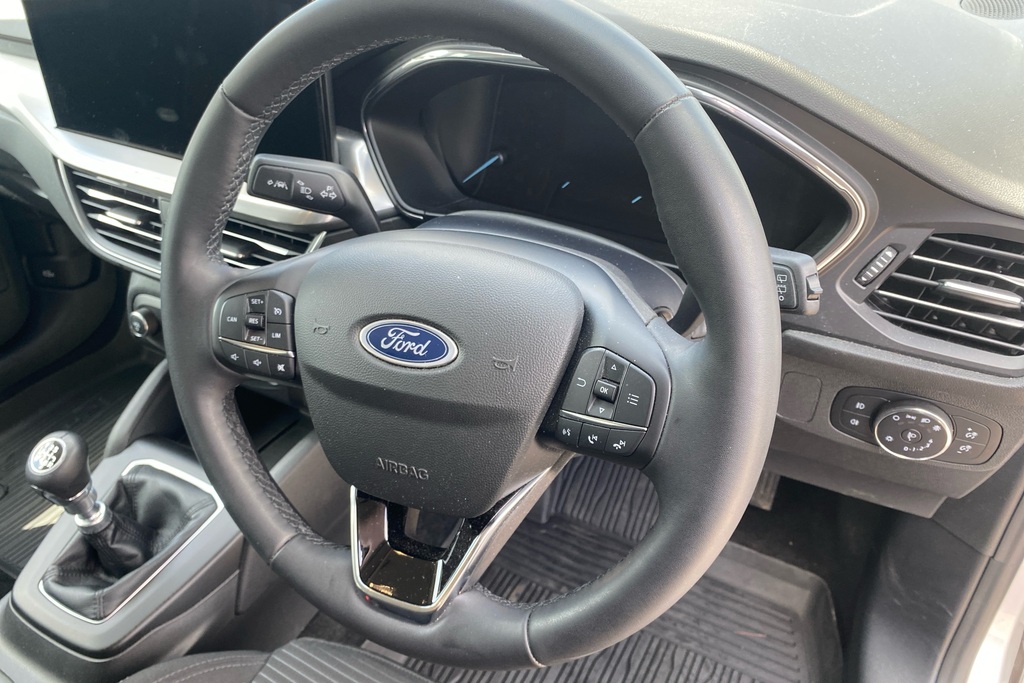 Ford Focus 1.0 Ecoboost Hybrid Mhev 155 St-line X Blue #3