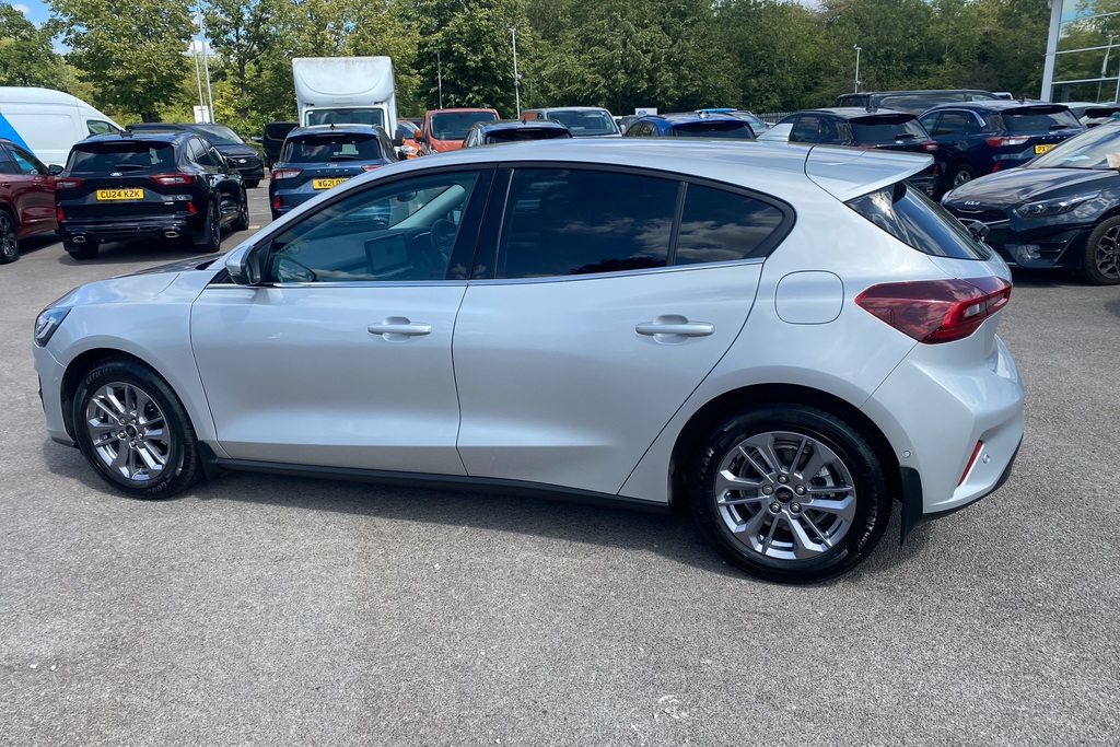 Ford Focus 1.0 Ecoboost Hybrid Mhev 155 St-line X Blue #44