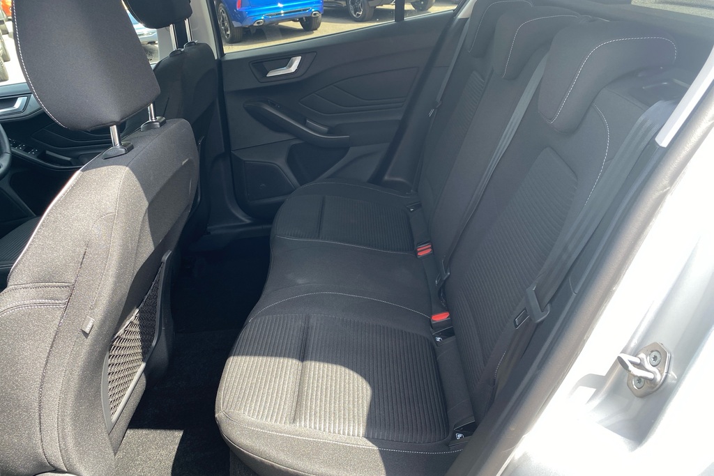Ford Focus 1.0 Ecoboost Hybrid Mhev 155 St-line X Blue #12