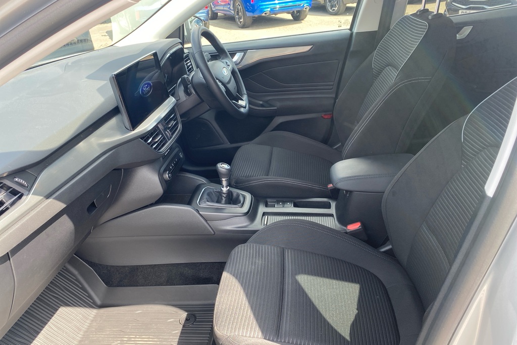 Ford Focus 1.0 Ecoboost Hybrid Mhev 155 St-line X Blue #6