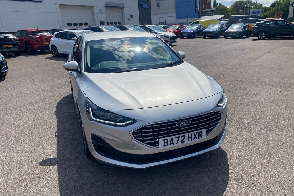 Ford Focus 1.0 Ecoboost Hybrid Mhev 155 St-line X Blue #50