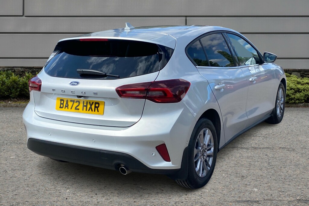 Ford Focus 1.0 Ecoboost Hybrid Mhev 155 St-line X Blue #5